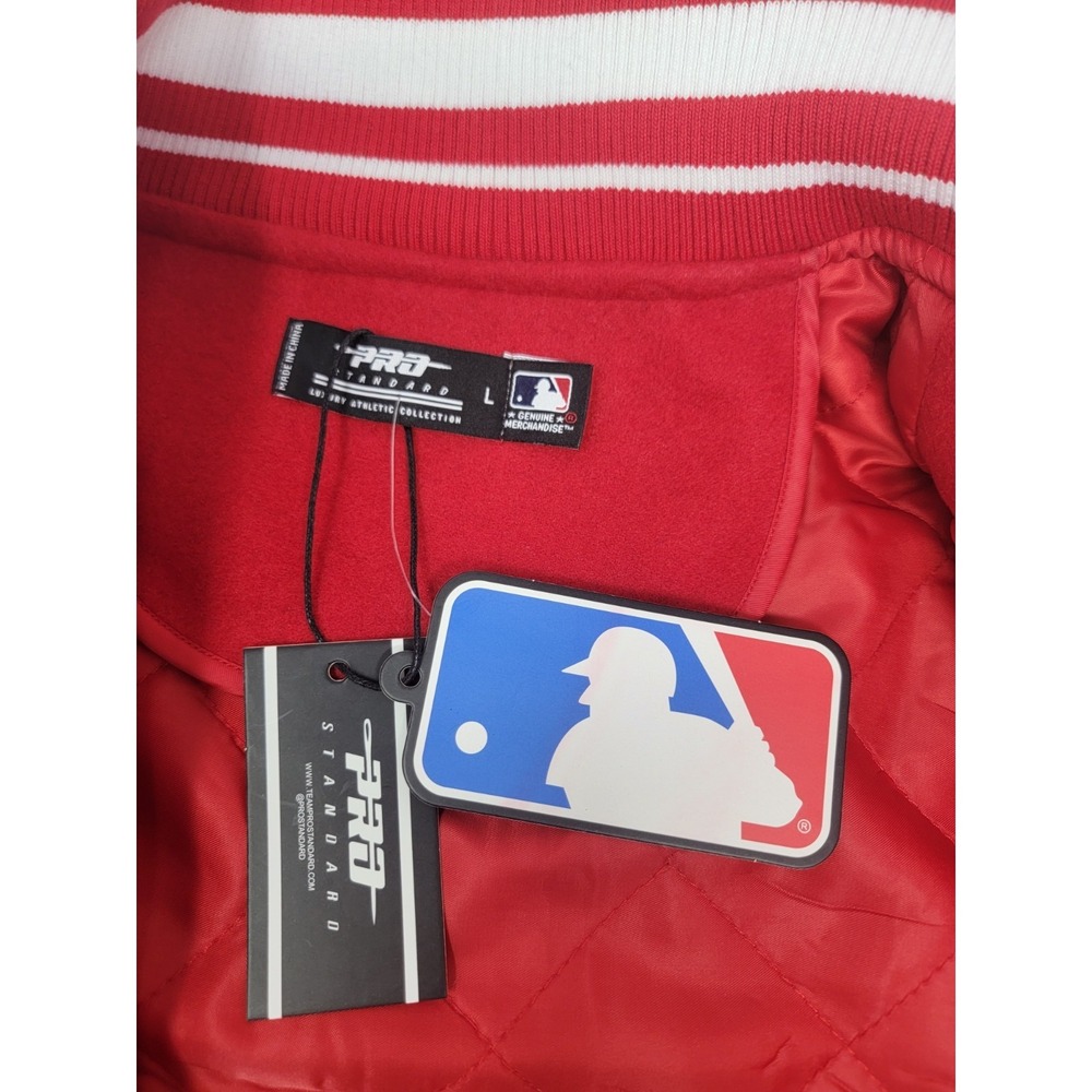 Pro Standard Philadelphia Phillies Varsity Jacket - Picture 6 of 8